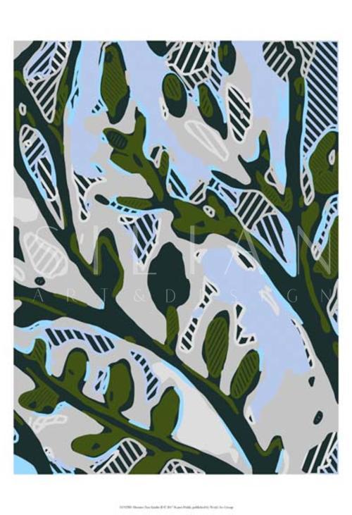 Abstract Tree Limbs II