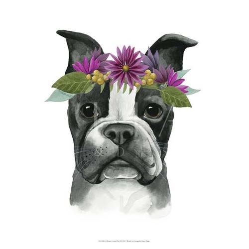 Flower Crown Pup II