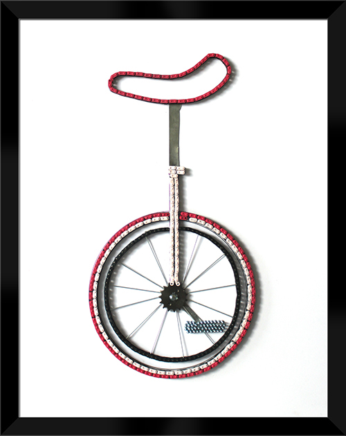 Iron Chain Craft Painting I