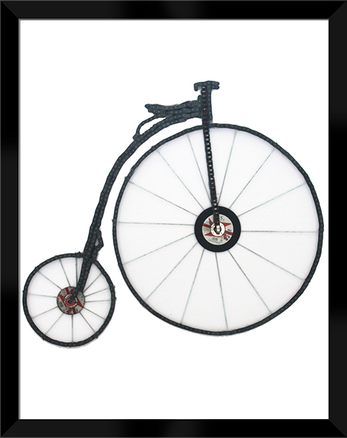 Iron Chain Craft Painting III