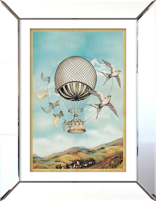 Vintage Hot Air Balloons IV