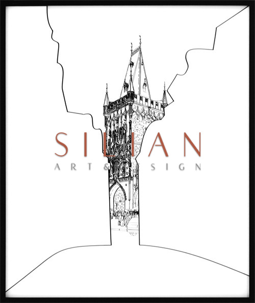 Architectural Sketch III