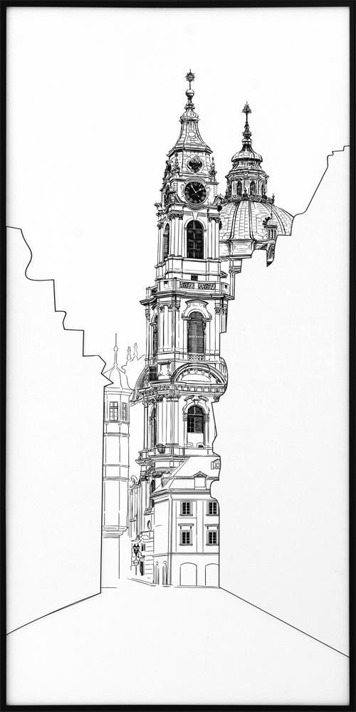 Architectural Sketch V