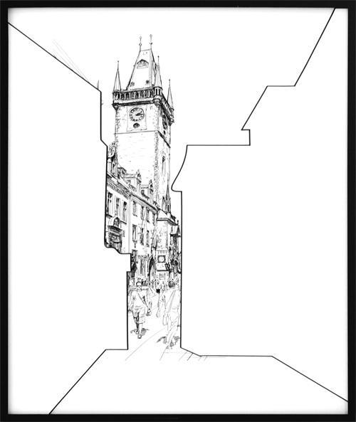 Architectural Sketch I