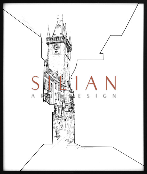 Architectural Sketch I