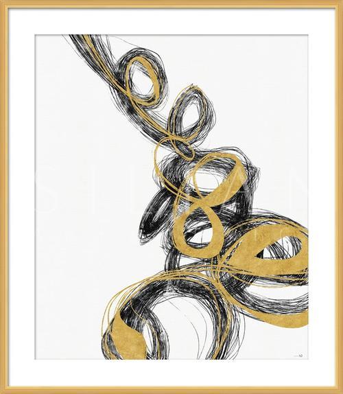Black & Yellow Imprint I