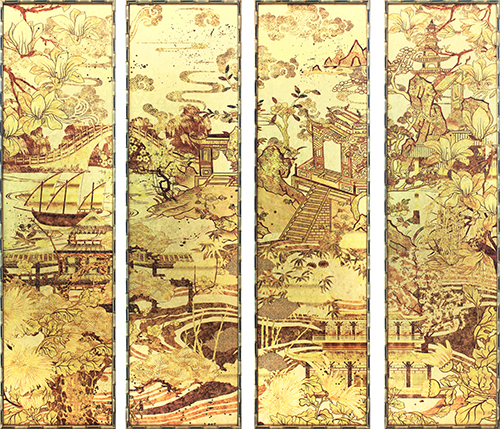 Chinoiserie Landscape