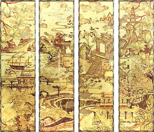 Chinoiserie Landscape