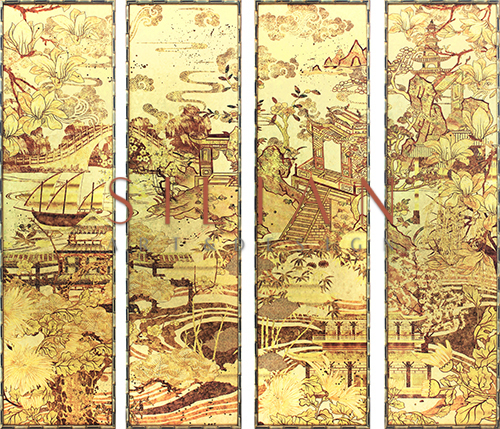 Chinoiserie Landscape