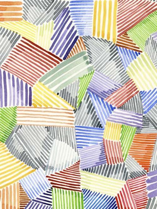 Crosshatch Quilt I