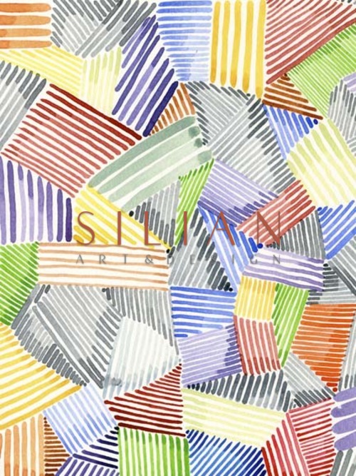 Crosshatch Quilt I