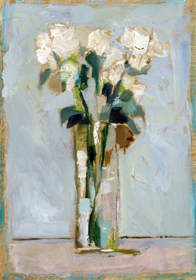 White Floral Arrangement II