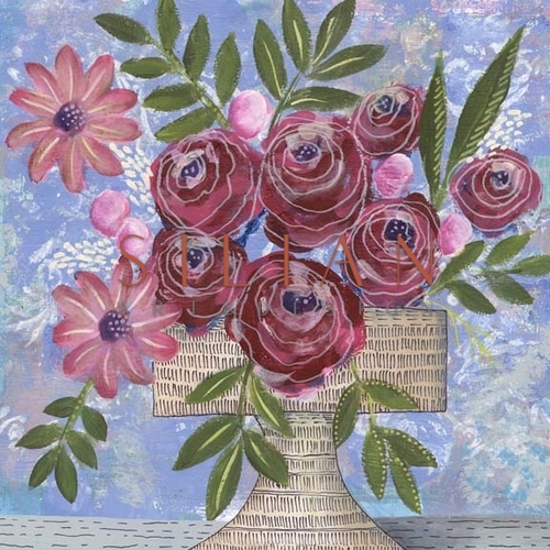 Rosa Bouquet I