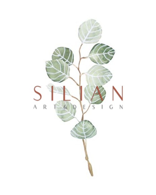 Soft Eucalyptus Branch III