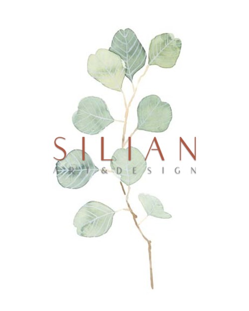 Soft Eucalyptus Branch IV
