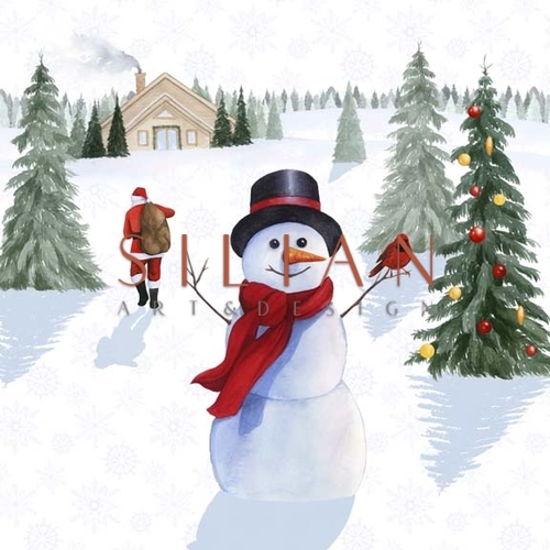 Santa's Snowmen I