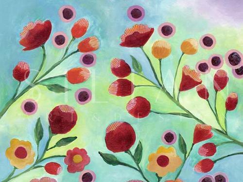 Jambalaya Floral III