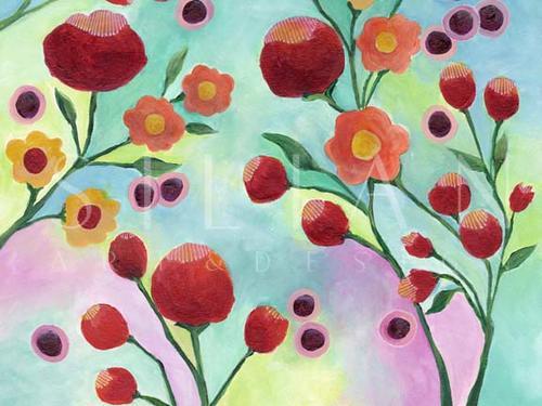 Jambalaya Floral IV