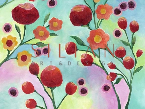 Jambalaya Floral IV