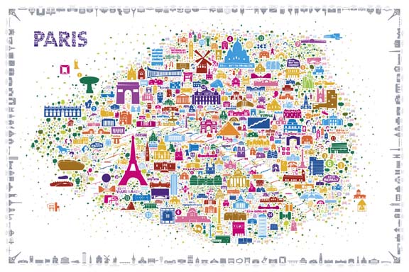 Iconic Cities-Paris