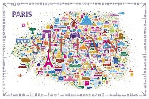 Iconic Cities-Paris