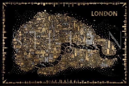 Glam Iconic Cities-London