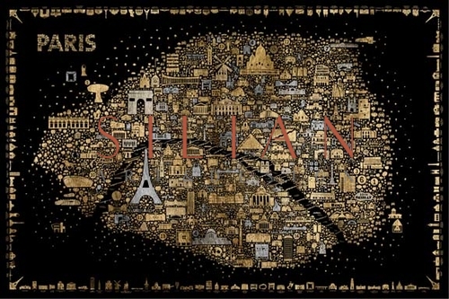 Glam Iconic Cities-Paris