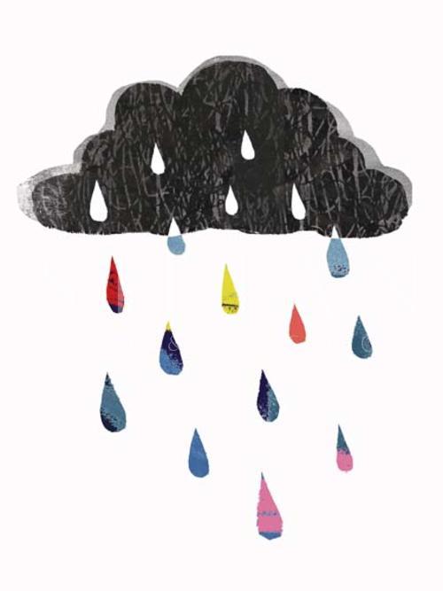 Rainy Day Rainbow I