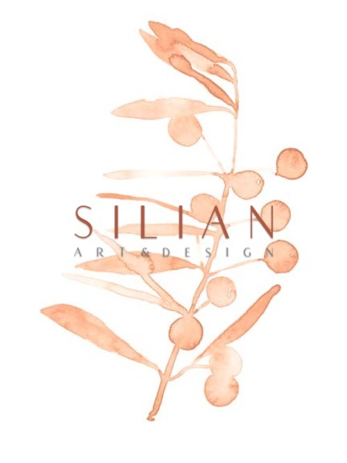Blush Olive Branch III