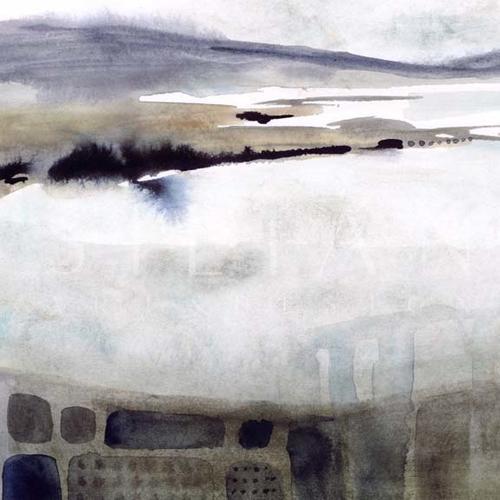 Watercolor Moor I