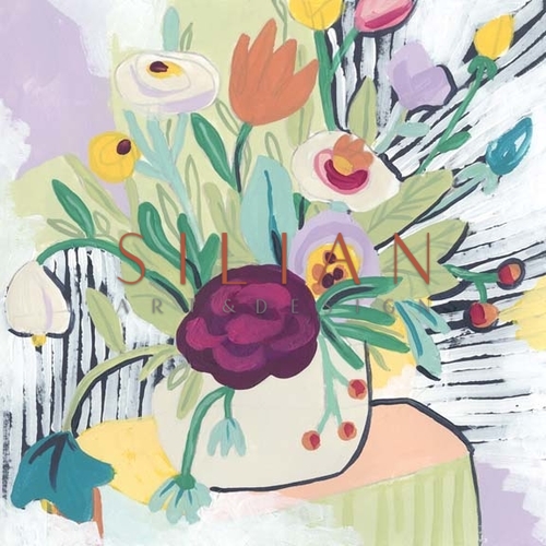 Fauvist Floral I