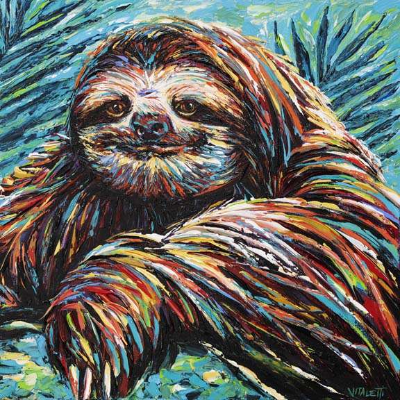 Painted Sloth I