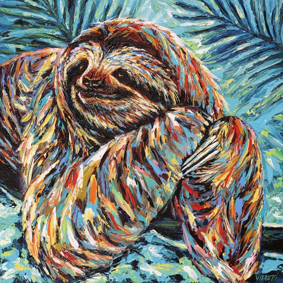 Painted Sloth II