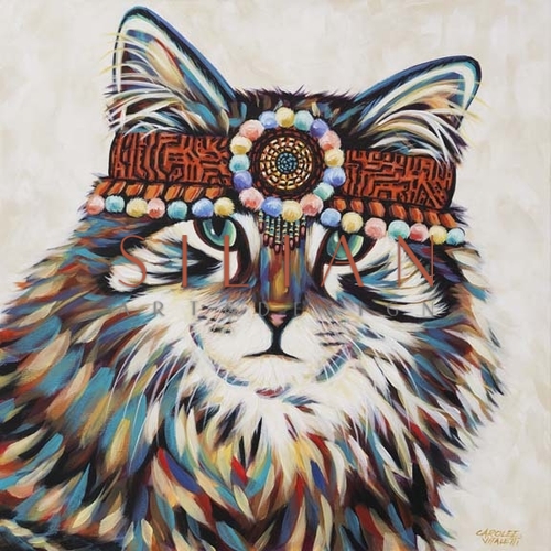 Hippie Cat II