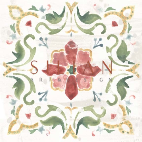 Boho Tile I