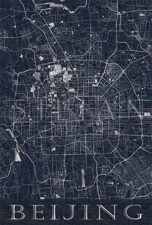 City Map I