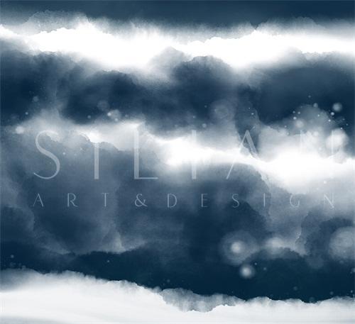 Ephemeral Blue VII