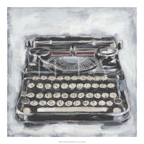 Vintage Typewriter I