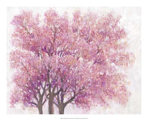 Pink Cherry Blossom Tree I