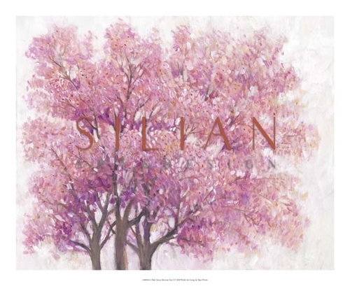 Pink Cherry Blossom Tree I