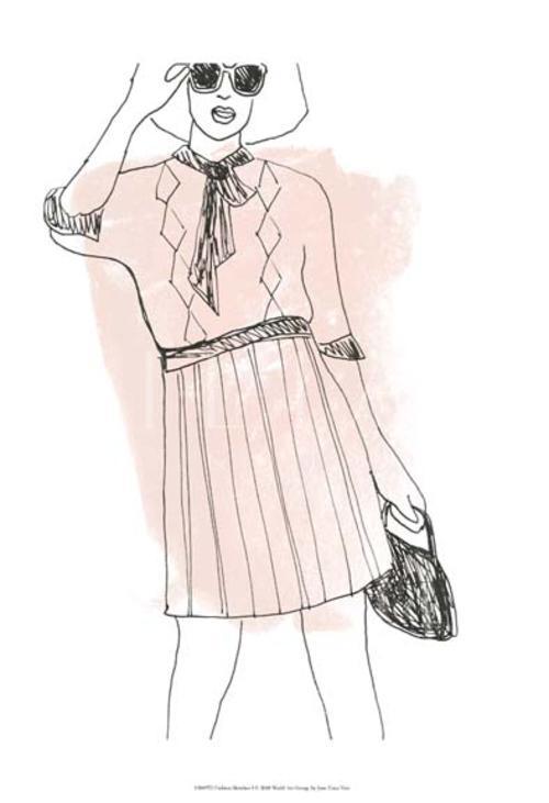Fashion Sketches I