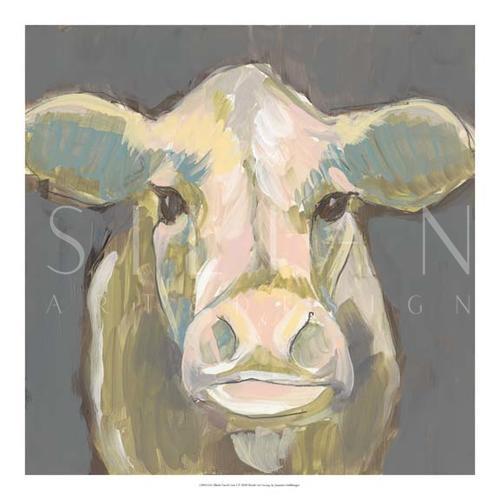 Blush Faced Cow I