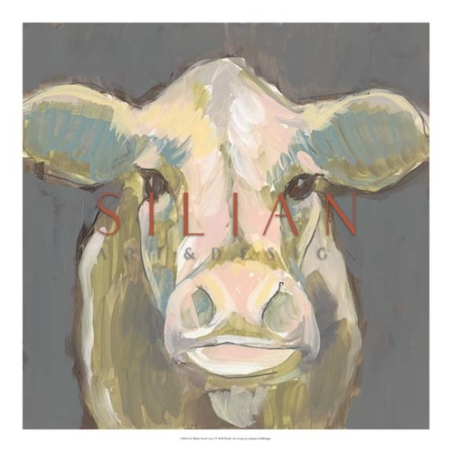 Blush Faced Cow I