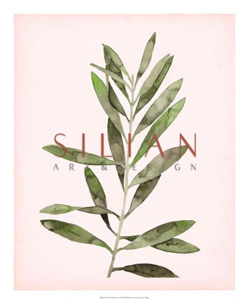 Soft Pink Leaves I