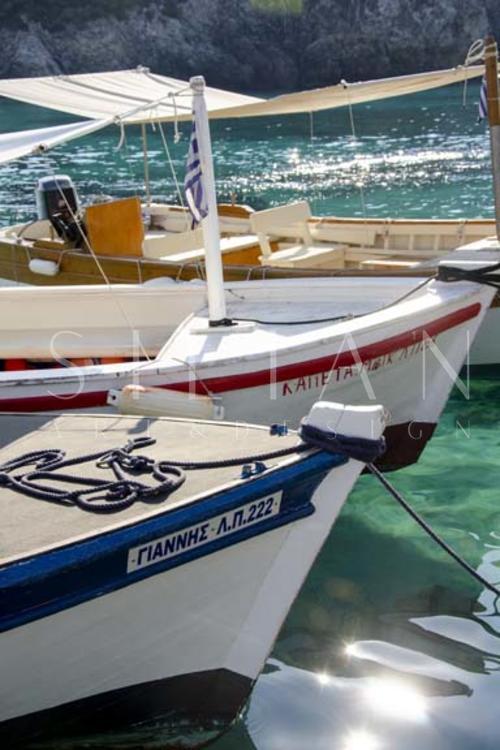 Workboats of Corfu, Greece I