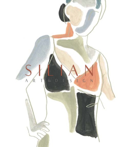 Color Block Figure II