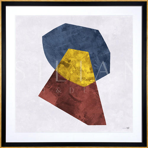 Muted Color Block VI