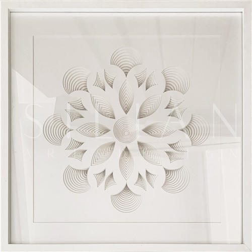 Pure White Bloom II