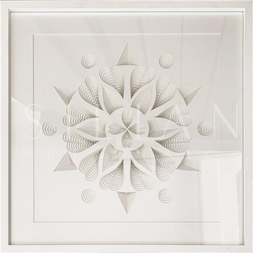 Pure White Bloom III