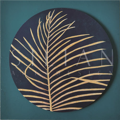 Palm Leaves I